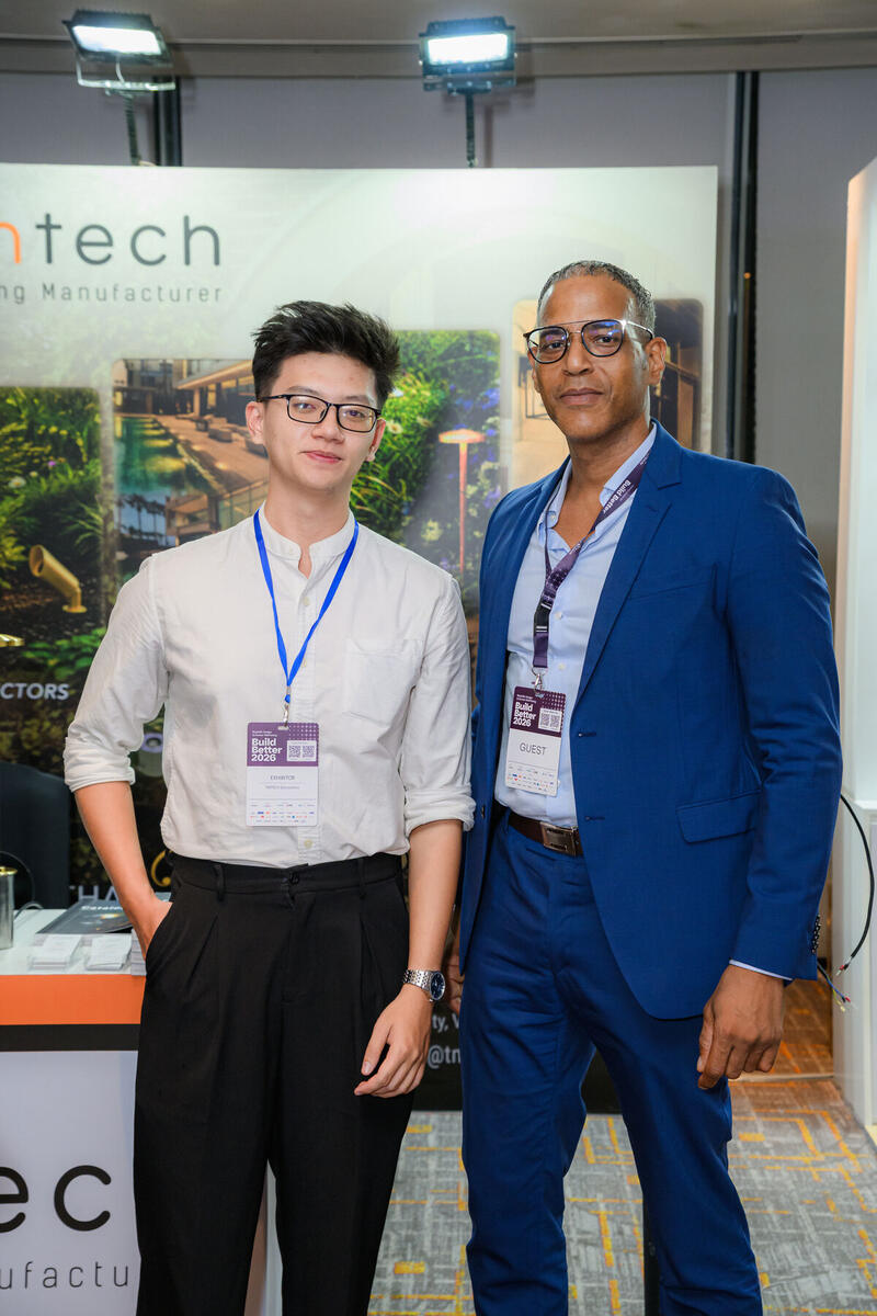 Build Better 2026, stand tmtech